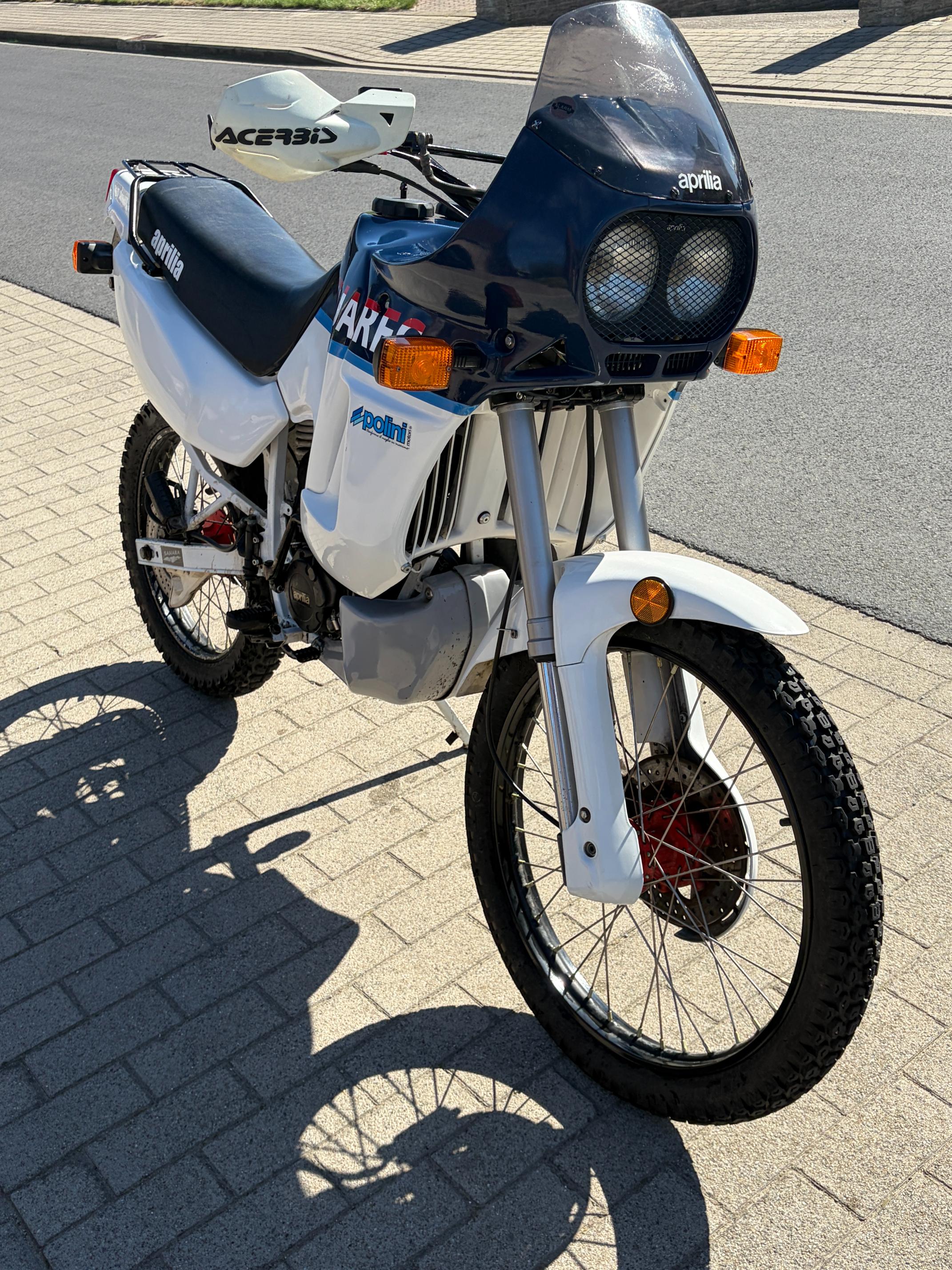 Aprilia Tuareg Wind 50 de 1988 – Rara Ciclomotor Enduro Original